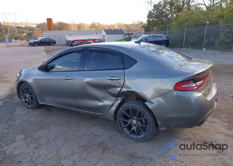 2013 Dodge Dart Sxt z USA, uszkodzony, nr VIN 1C3CDFBA0DD322666